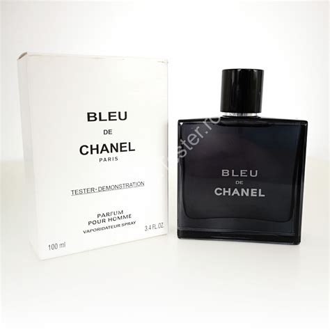 eau de parfum tester chanel bleu|bleu De Chanel authentic check.